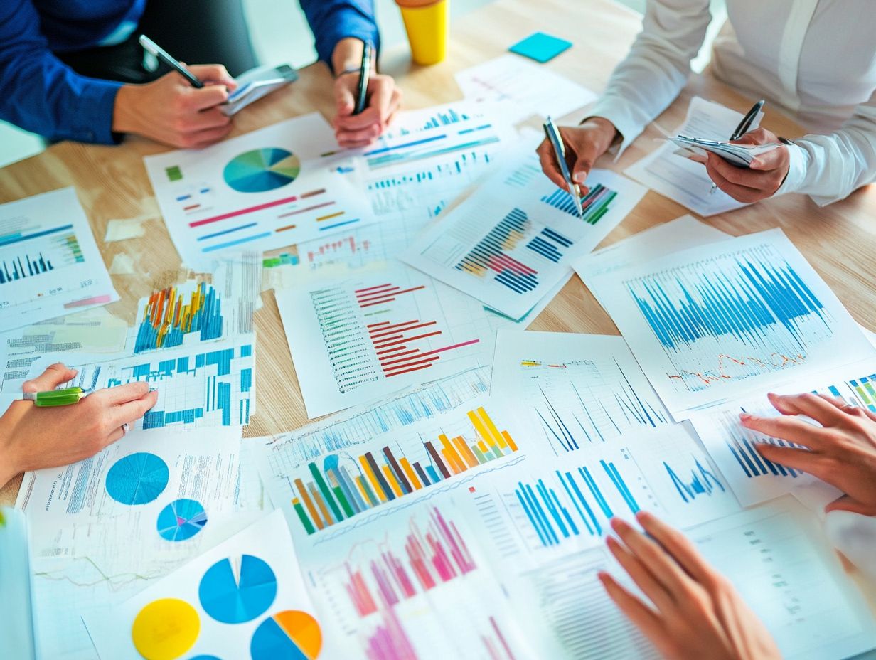 Illustration depicting various types of business structures such as LLCs and corporations